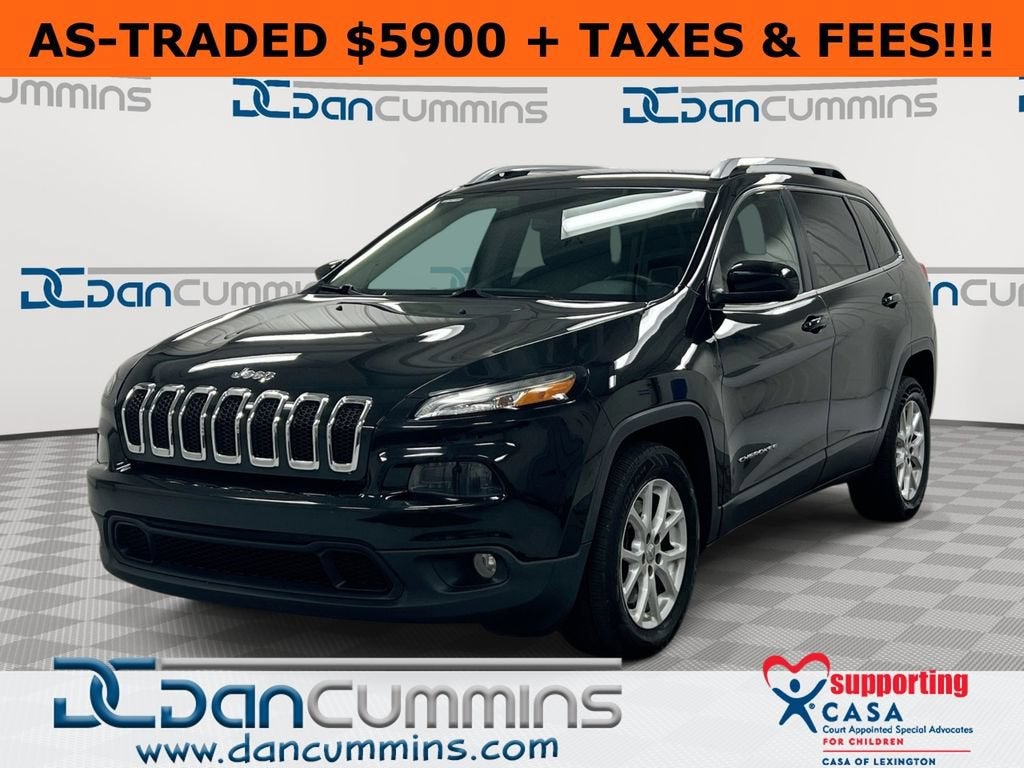 2015 Jeep Cherokee Latitude