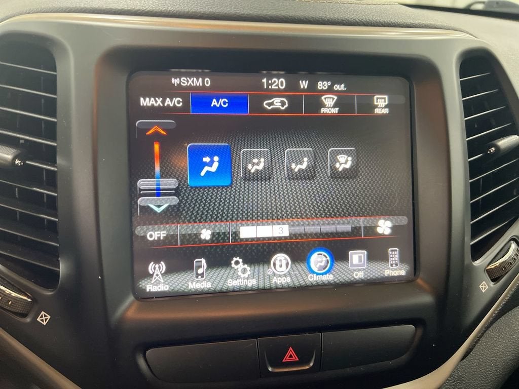 2015 Jeep Cherokee Latitude