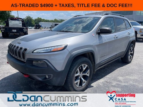 2014 Jeep Cherokee Trailhawk