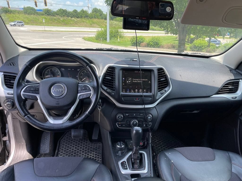 2014 Jeep Cherokee Trailhawk