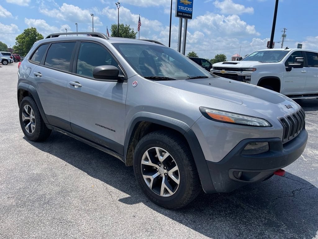 2014 Jeep Cherokee Trailhawk