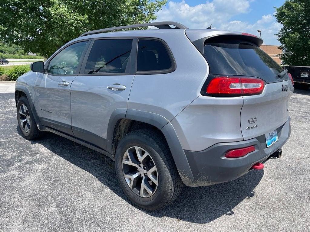 2014 Jeep Cherokee Trailhawk