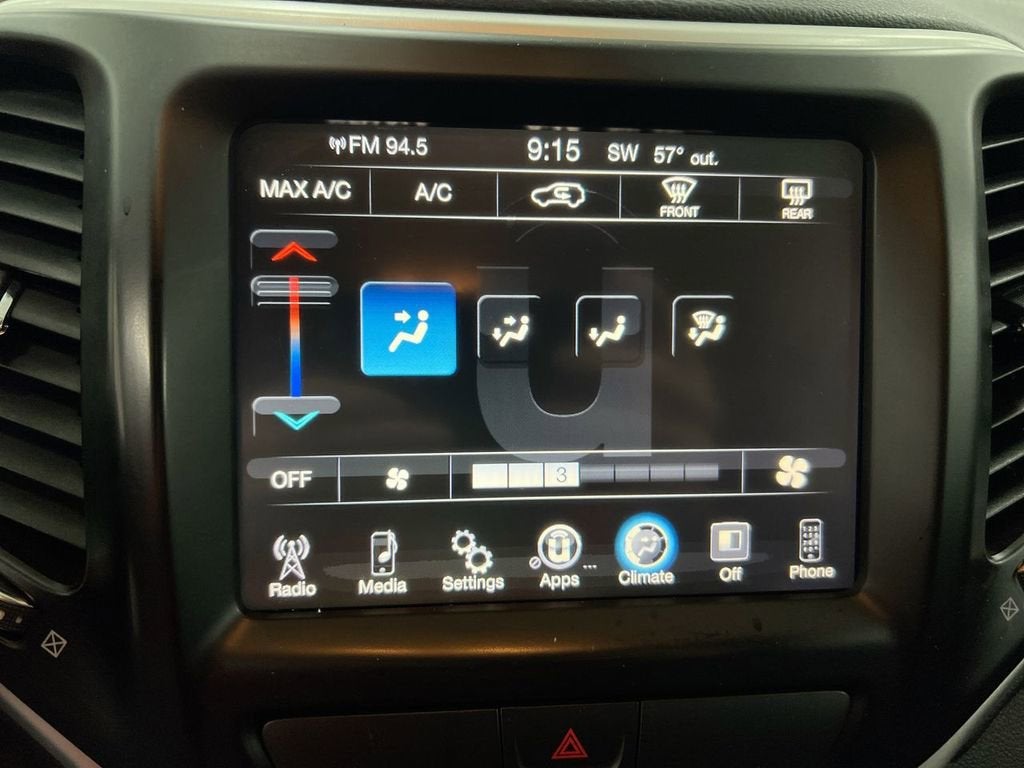 2015 Jeep Cherokee Trailhawk