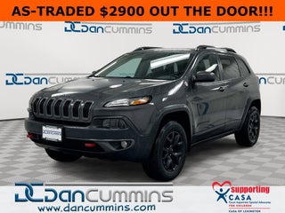 2015 Jeep Cherokee Trailhawk