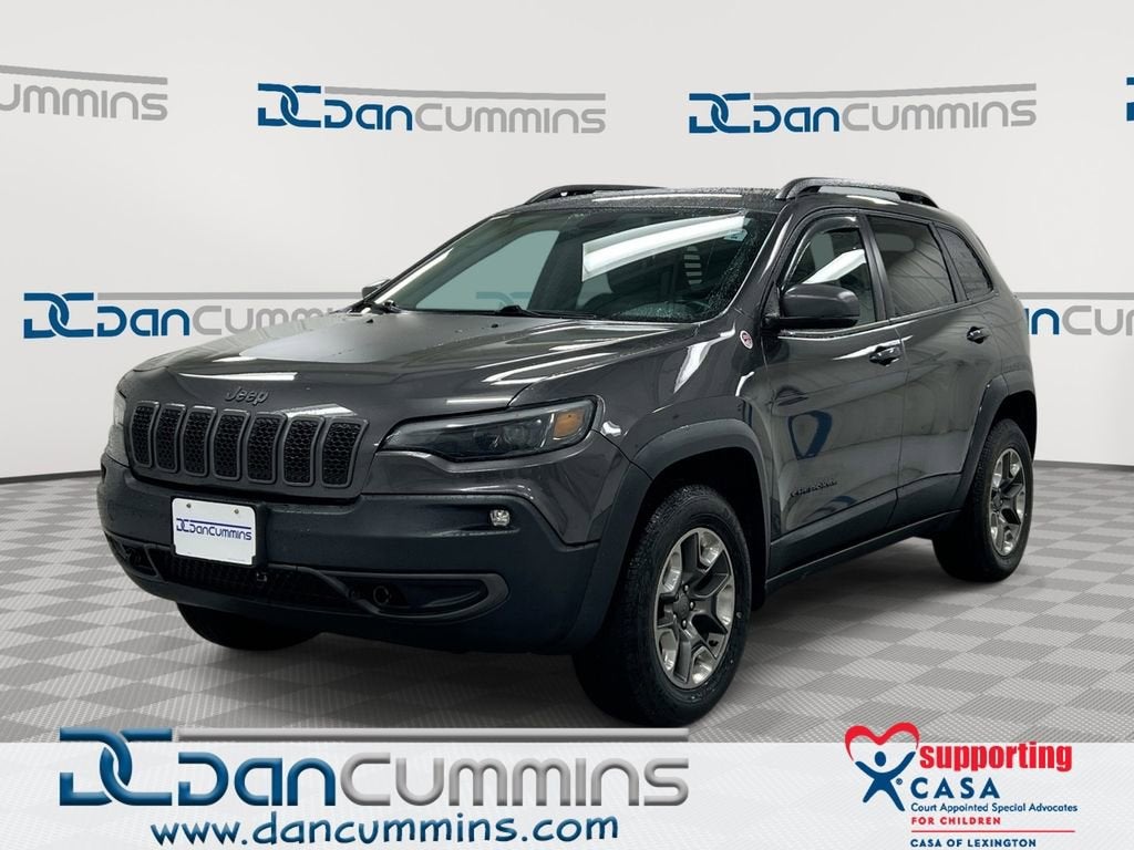 2019 Jeep Cherokee Trailhawk