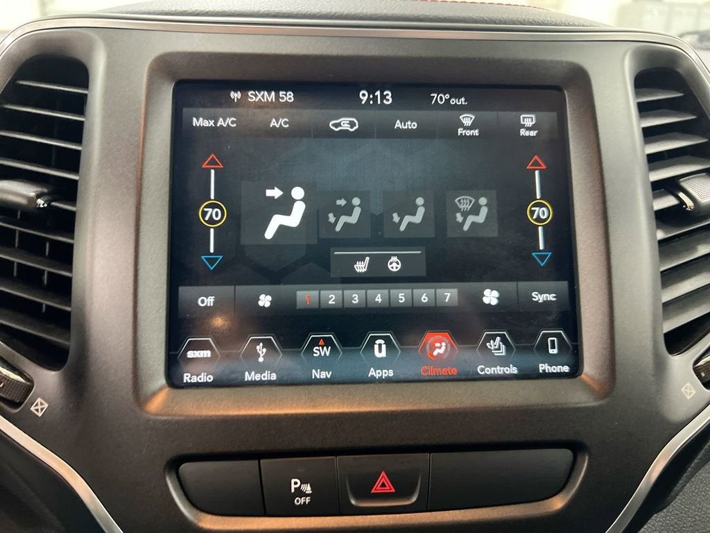 2019 Jeep Cherokee Trailhawk