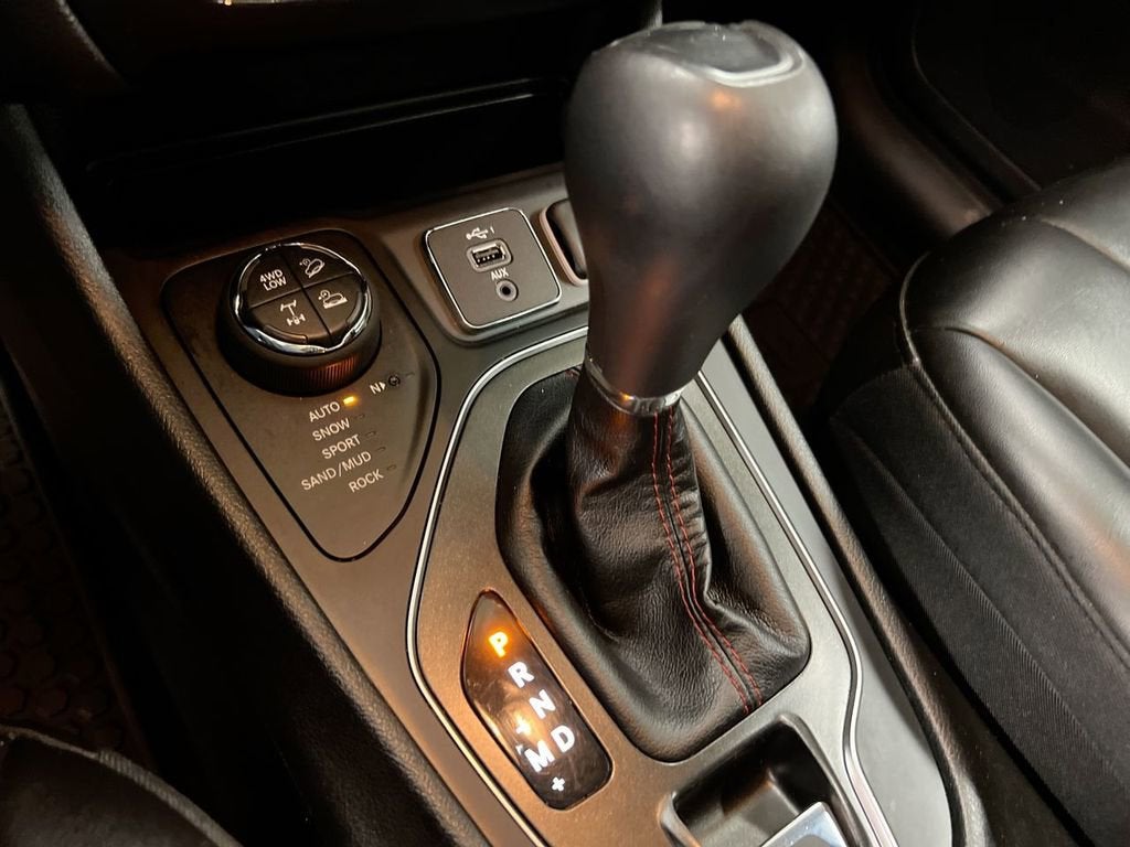 2019 Jeep Cherokee Trailhawk