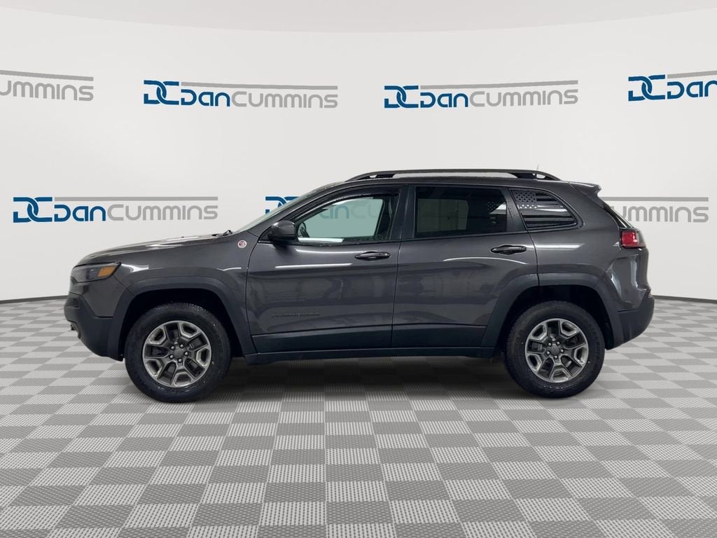 2019 Jeep Cherokee Trailhawk
