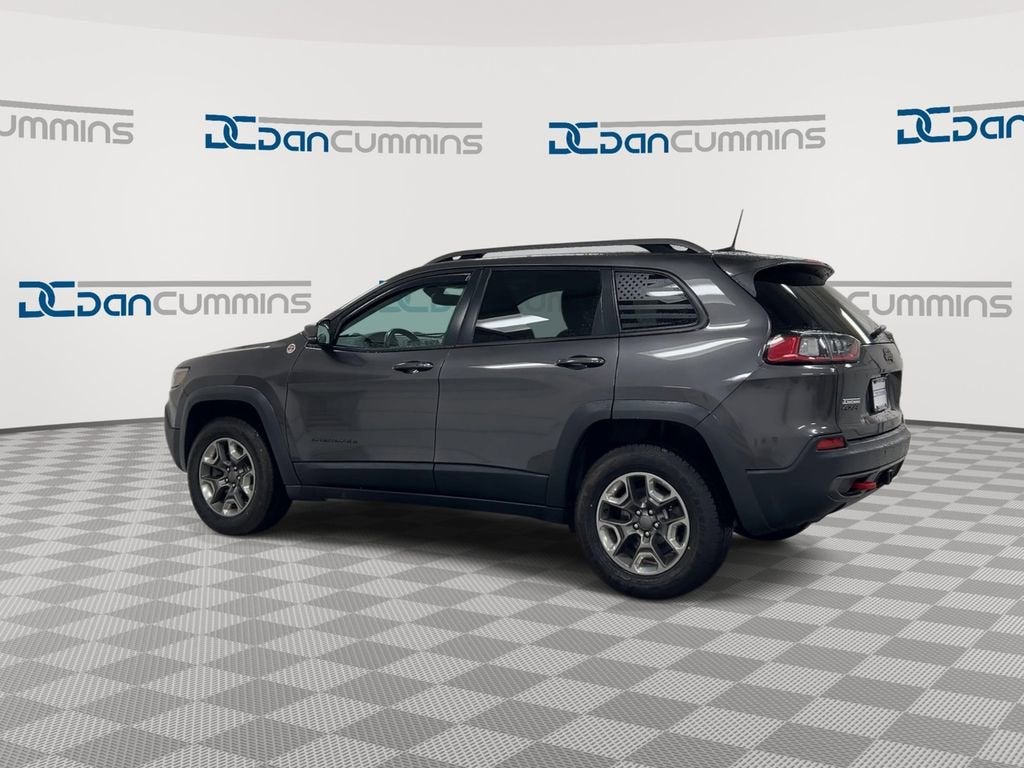 2019 Jeep Cherokee Trailhawk