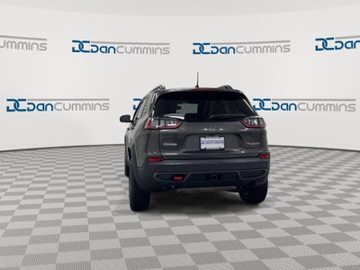 2019 Jeep Cherokee Trailhawk