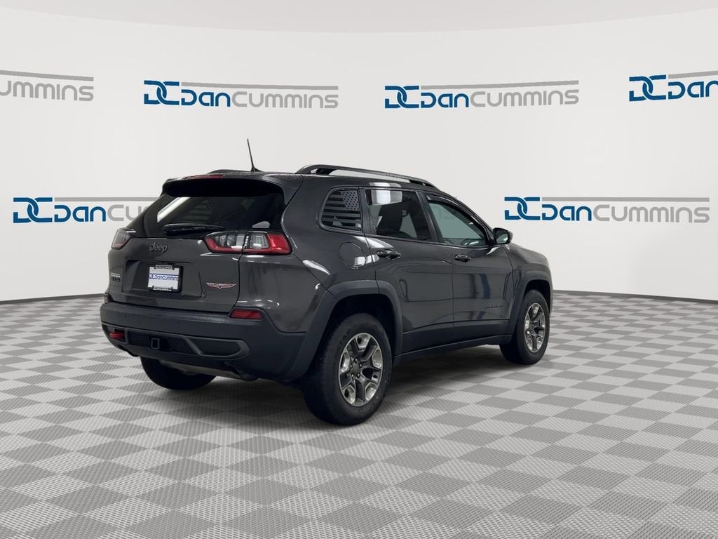 2019 Jeep Cherokee Trailhawk