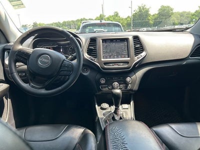2022 Jeep Cherokee Trailhawk