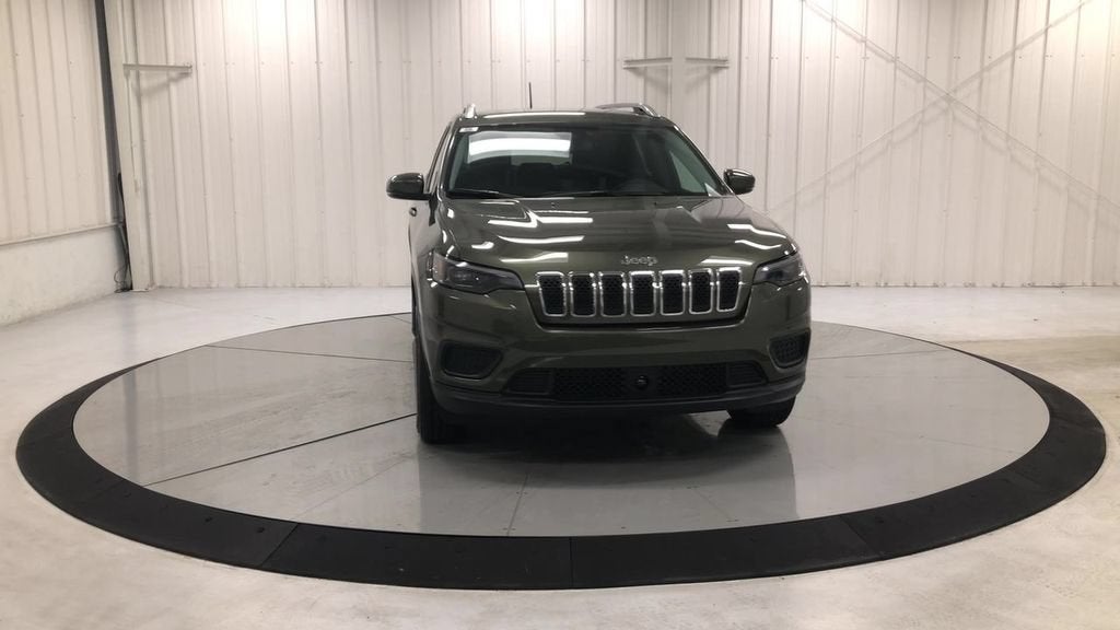 2021 Jeep Cherokee Latitude