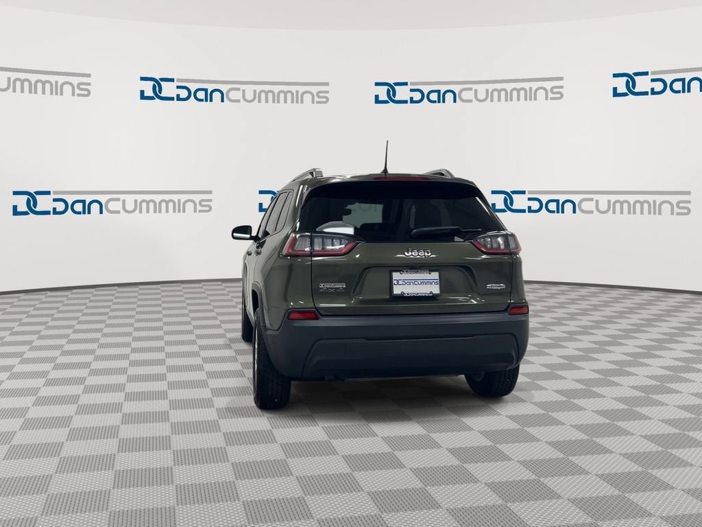 2021 Jeep Cherokee Latitude
