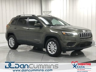 2021 Jeep Cherokee Latitude