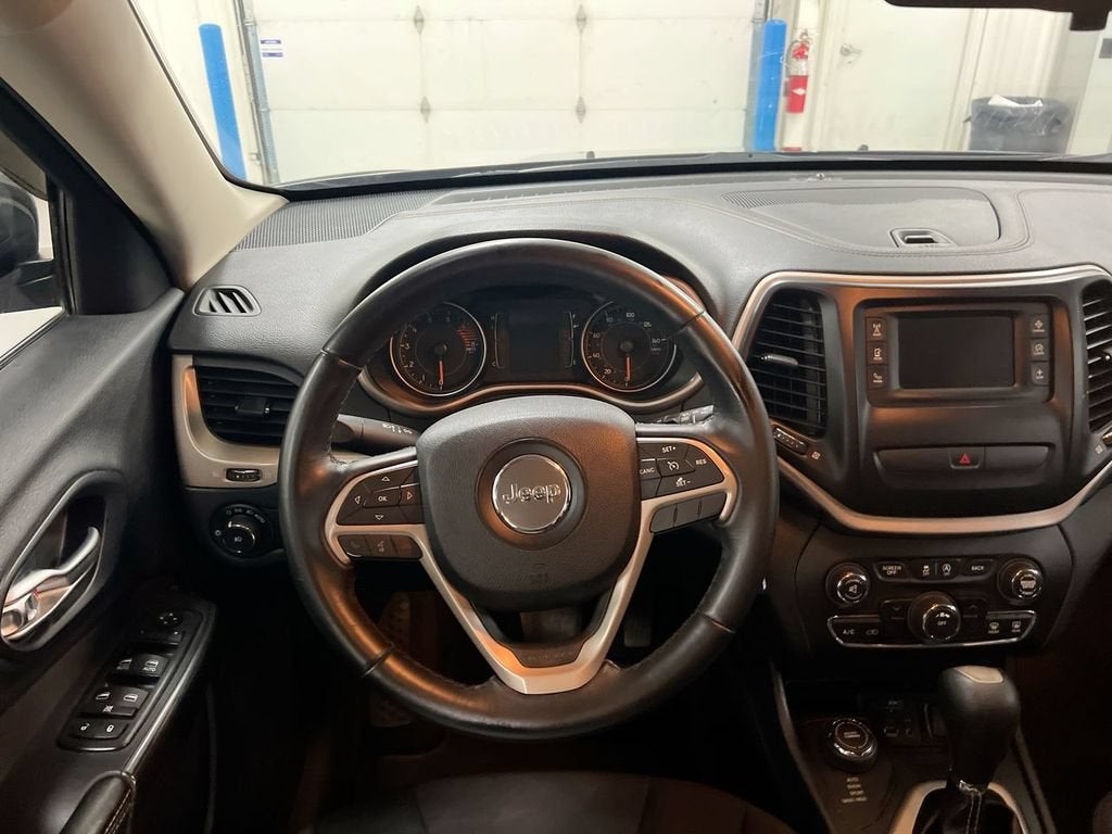 2016 Jeep Cherokee Latitude
