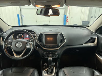 2018 Jeep Cherokee Limited