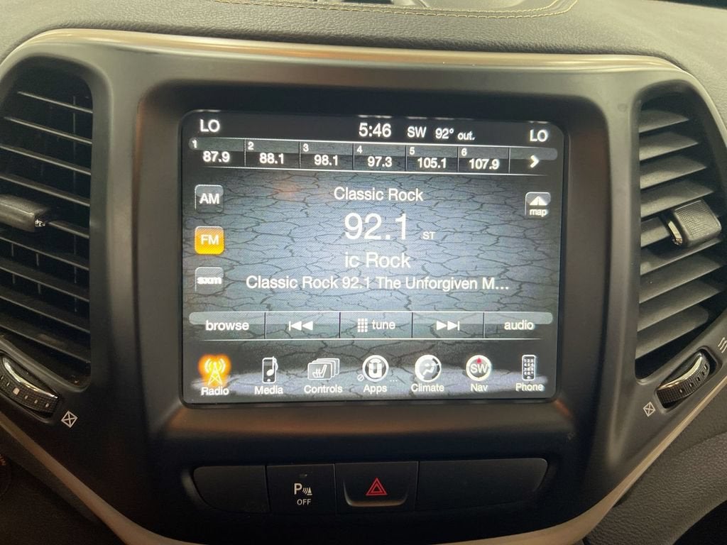 2018 Jeep Cherokee Limited