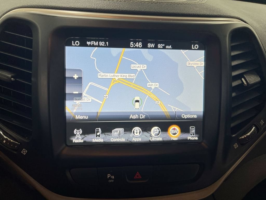 2018 Jeep Cherokee Limited