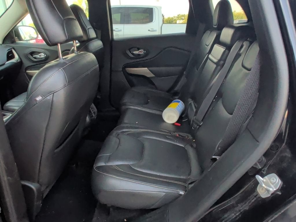 2018 Jeep Cherokee Limited