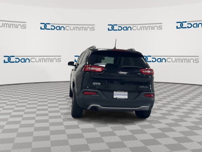 2018 Jeep Cherokee Limited