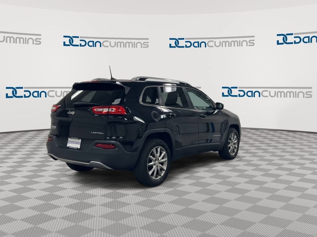 2018 Jeep Cherokee Limited