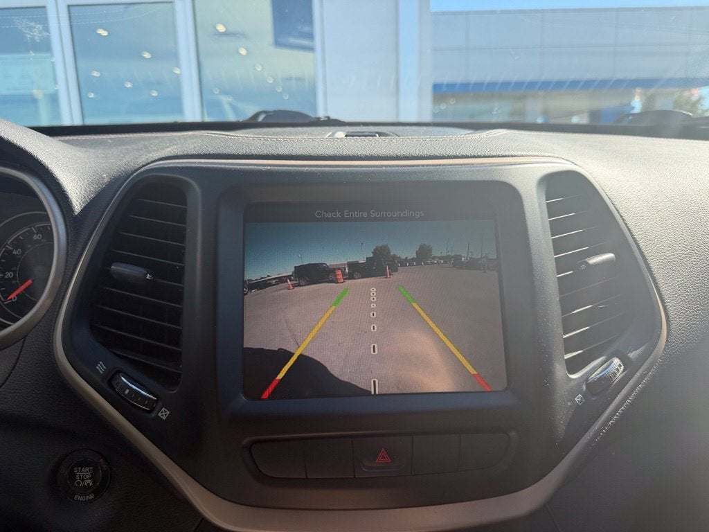 2015 Jeep Cherokee Limited