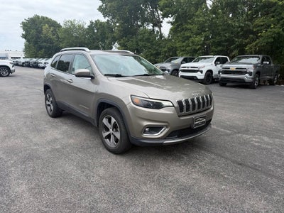 2019 Jeep Cherokee Limited