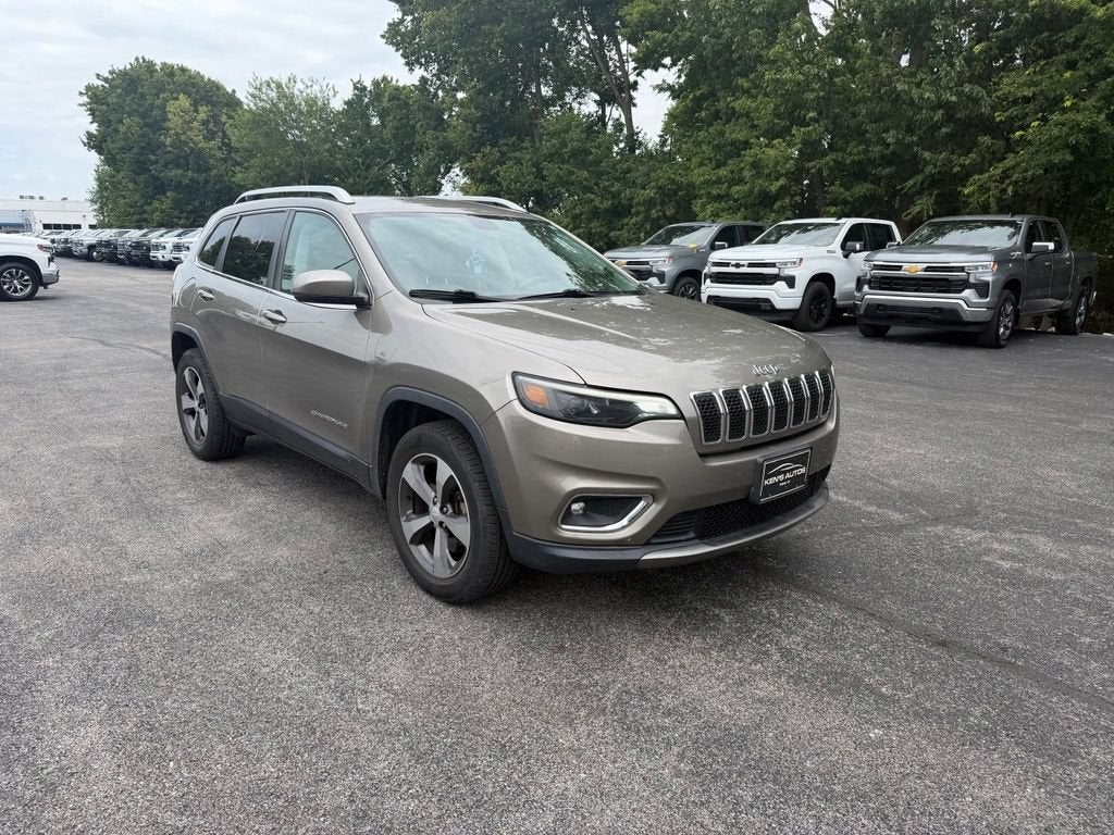2019 Jeep Cherokee Limited