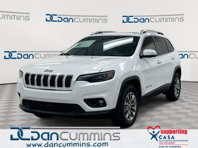 2021 Jeep Cherokee Latitude Plus