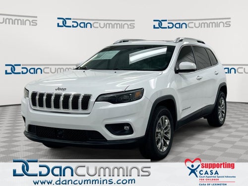 2021 Jeep Cherokee Latitude Plus