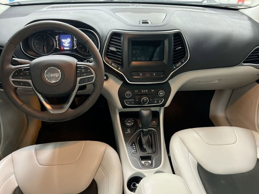 2021 Jeep Cherokee Latitude Plus