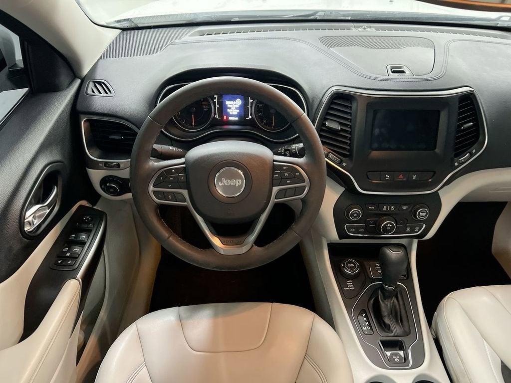 2021 Jeep Cherokee Latitude Plus