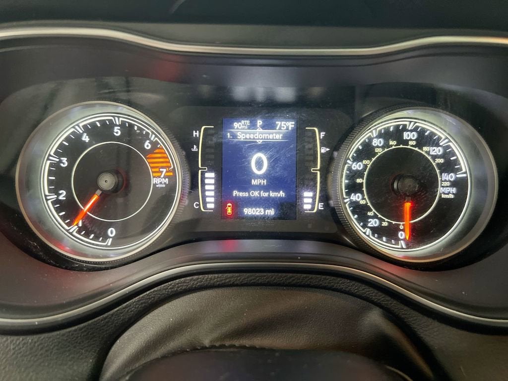 2021 Jeep Cherokee Latitude Plus
