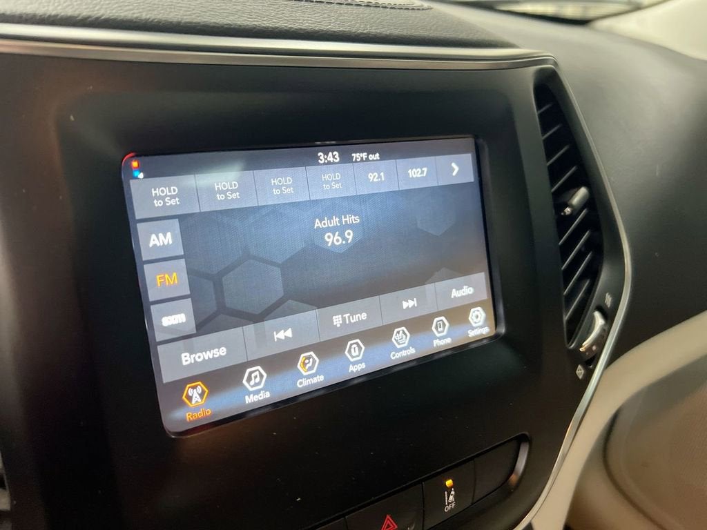 2021 Jeep Cherokee Latitude Plus