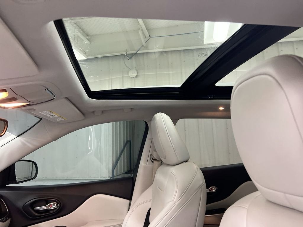 2021 Jeep Cherokee Latitude Plus