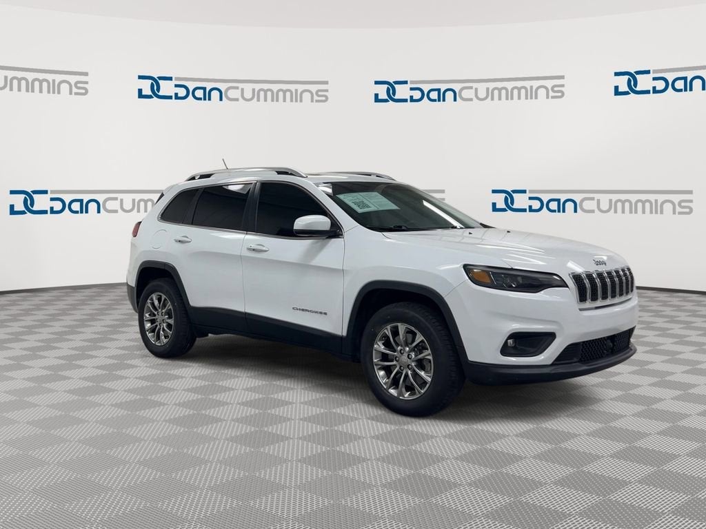 2021 Jeep Cherokee Latitude Plus