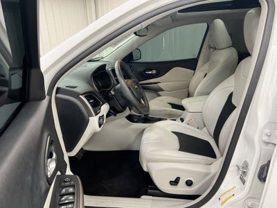 2021 Jeep Cherokee Latitude Plus