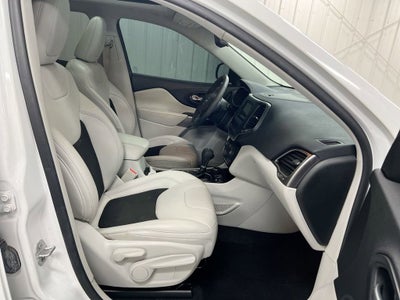 2021 Jeep Cherokee Latitude Plus