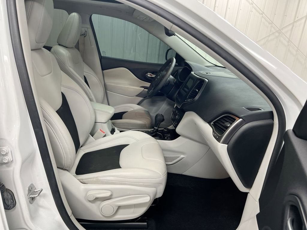 2021 Jeep Cherokee Latitude Plus