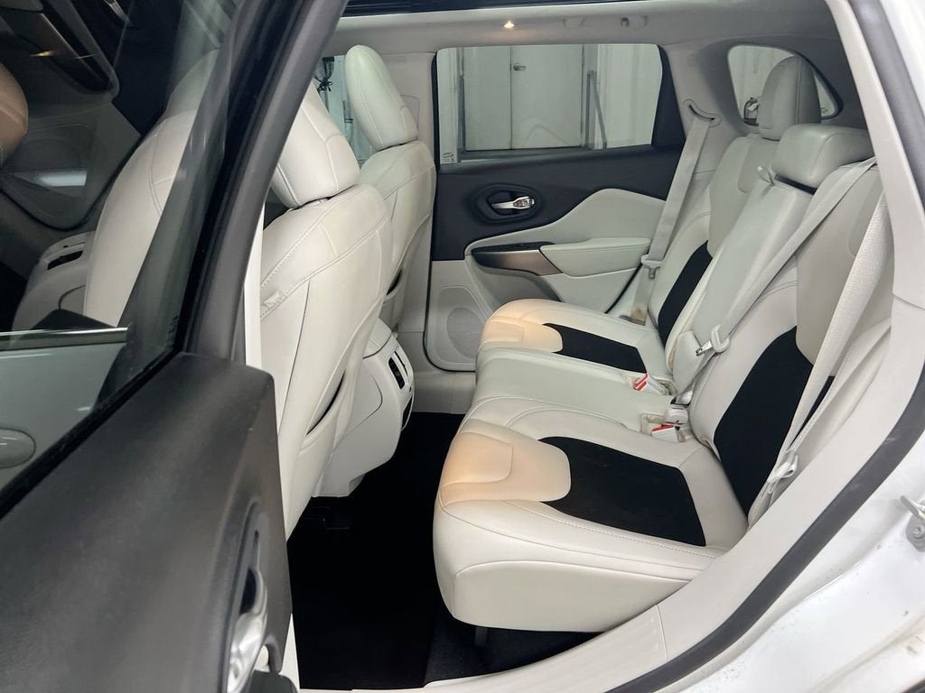 2021 Jeep Cherokee Latitude Plus