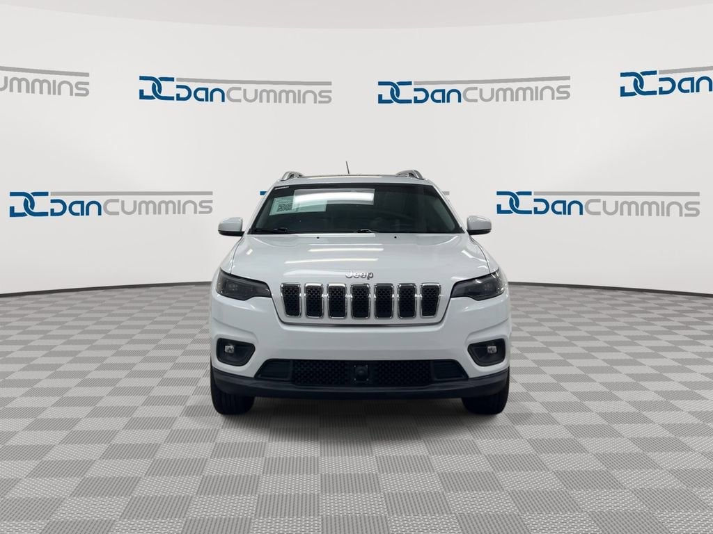 2021 Jeep Cherokee Latitude Plus