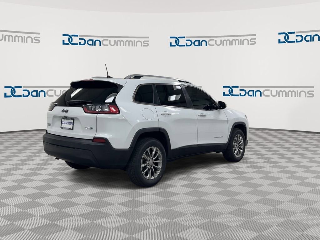 2021 Jeep Cherokee Latitude Plus
