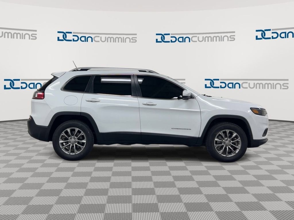 2021 Jeep Cherokee Latitude Plus