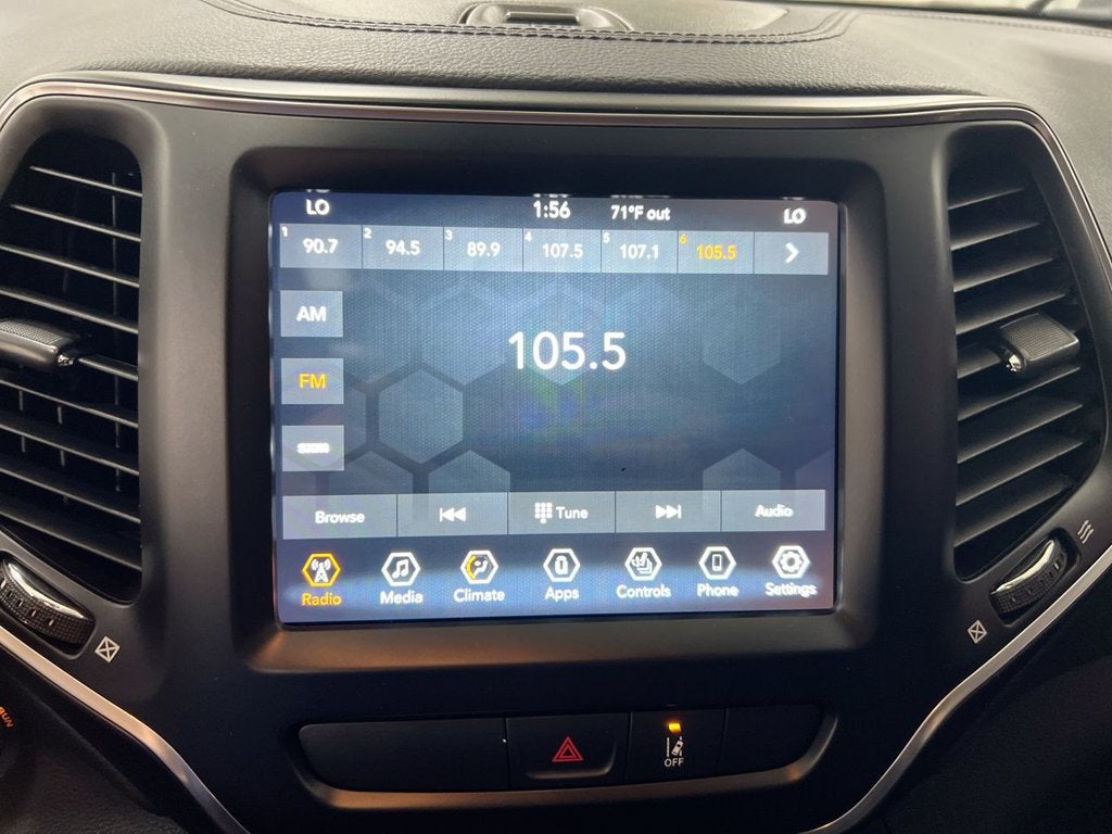 2022 Jeep Cherokee Latitude Lux