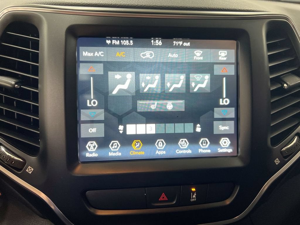 2022 Jeep Cherokee Latitude Lux