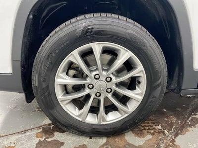 2022 Jeep Cherokee Latitude Lux