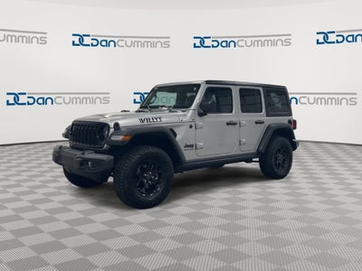 2024 Jeep Wrangler Willys