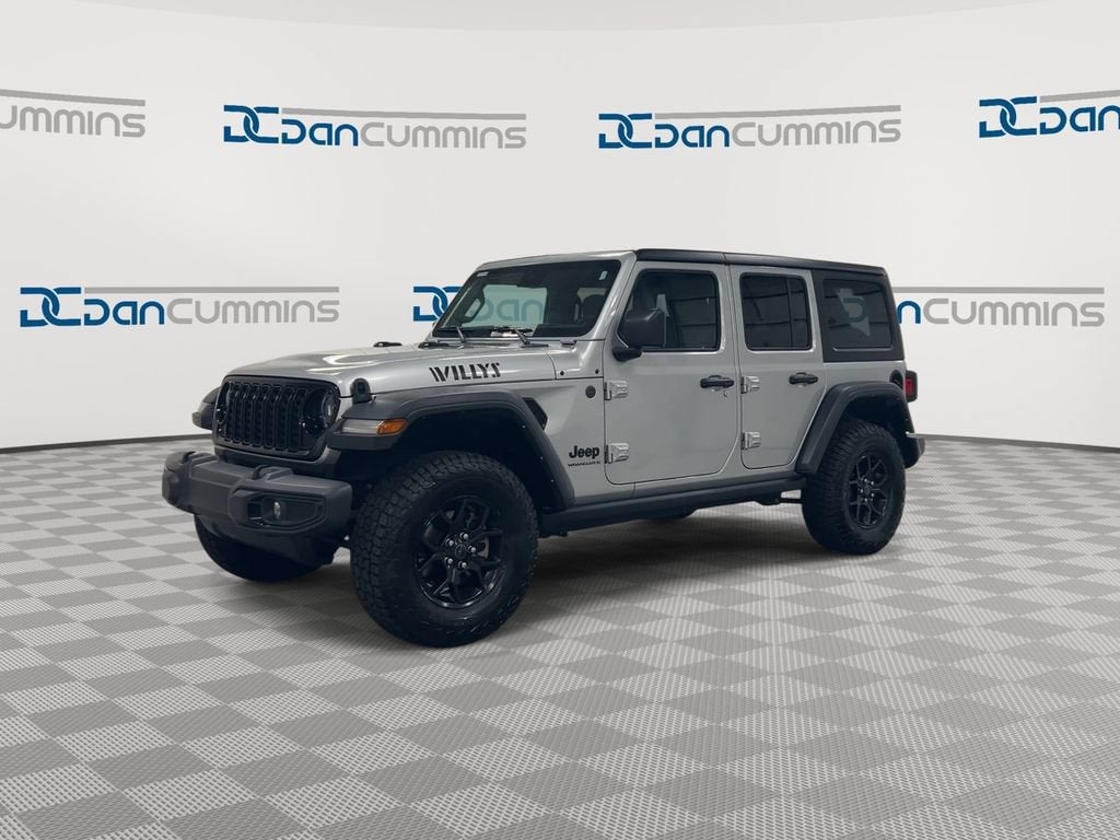 2024 Jeep Wrangler Willys