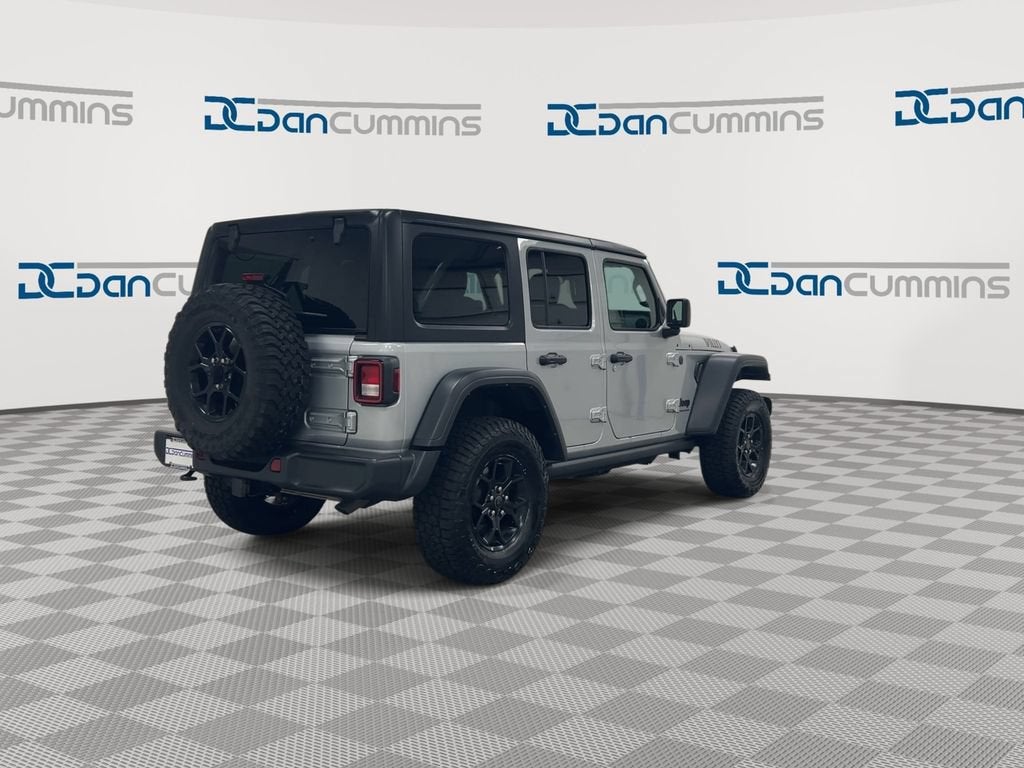 2024 Jeep Wrangler Willys